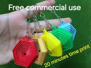 Hexagon Fidget Toy