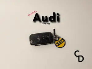 Keychain Audi