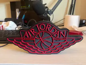 Air Jordan classic logo