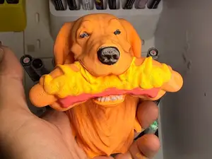Meme hotdog Dog