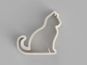 Cat Cookie Cutter- Free To Sell