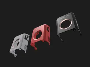 Bambu Lab X1C P1P P1S custom Front Fan Cover