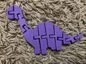 articulated dinosaur