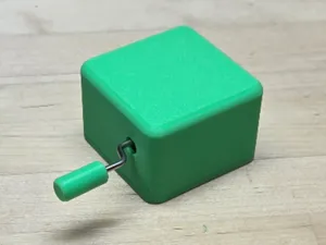 Music Box Enclosure (For Kikkerland Music box)