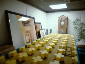 maqueta kane pixels backrooms