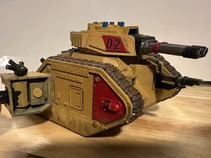 Leman Russ Sponson Magnetization Kit