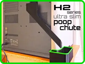 H2S / H2D / H2C slim Poop Chute