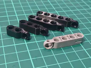 Suspension arm with ball connector, lengths 3L-6L