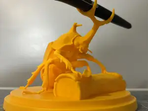 独角仙造型笔支架
