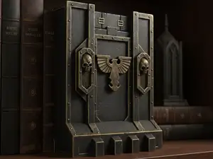 Imperial Bookend – Warhammer40K Style