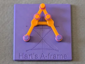 Hart's A-frame - Educational Model