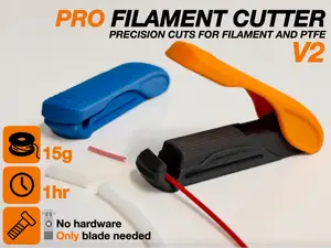 Pro Cutter V2 for Filament and PTFE Tubing