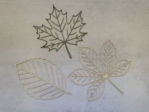 Blätter Herbstdeko