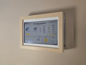Ikea Rodalm 5x7 Wall Mount