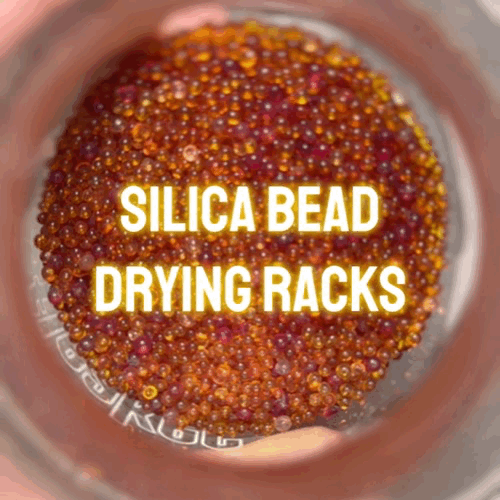 Stacking Silica Bead Desicant Drying Rack