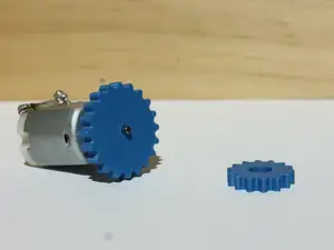 DC Motor Gears