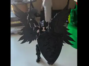 Dummy 13 Wings, Sword, & Shield Set
