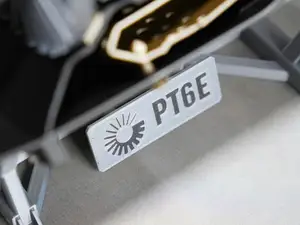 Pratt & Whitney PT6E Engine Plaque