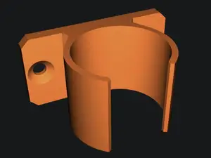 Dishwasher Hose Hanger Clip