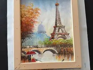 Bilder-Spannrahmen (270x220x10mm) mit Rückrahmen