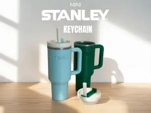Mini Stanley Keychain