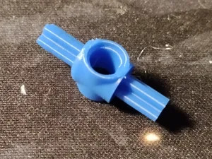 Technic Pin Connector Hub with 2 Axles 27940