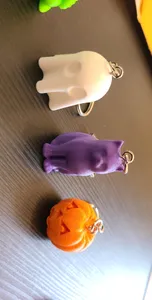 Halloween Keychains (Threaded)