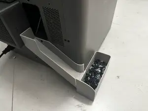 兼容P2S外排风扇的废料斜槽及废料收集篮/出口