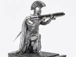 Warrior Pen Holder - Custom Desktop Decor!