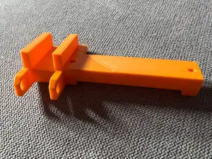 Bed mount for new A1 cable - Heatbed Cable Chain