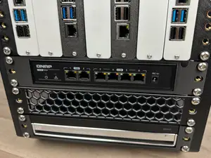 1U Shelf for QNAP Switch for 10" Rack