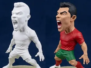 Cristiano Ronaldo Chibi