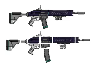 AR-32 PACIFIER HELLDIVERS 2