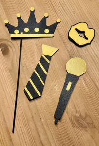 Collection of party items