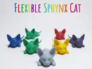 Gatto Flessibile Sphynx FLEXI