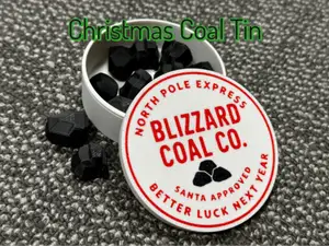 Blizzard Coal Co. Tin – Santa Approved Gift Set