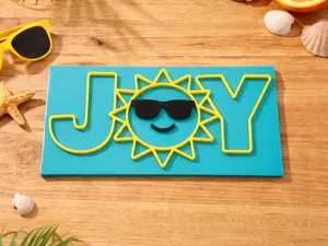 Joy Sun Sign - Plate Version