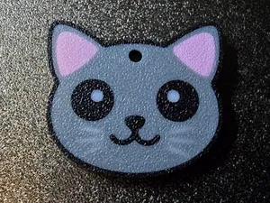 Cat Keychain