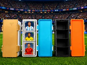 mundial card box