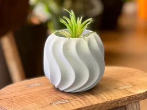 Cactus WavePot