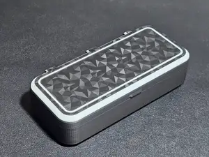 Print In Place Magnetic Box/Pencilcase No Supports