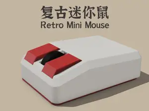 Retro Mini Mouse/复古迷你鼠标