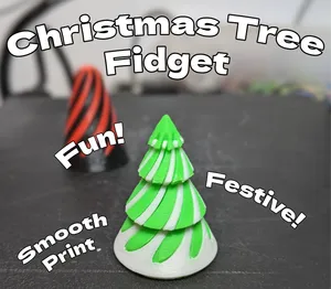 Christmas Tree Passthrough Fidget