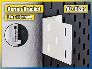 Skadis Corner Bracket