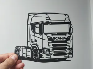 Lamina Scania V8 King of the Road - Art Serie