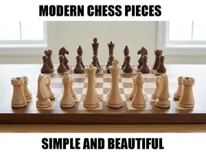 Modern Chess set