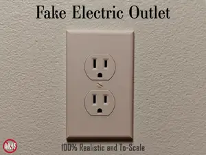 Fake Electric Outlet -UltraRealistic Prank Edition