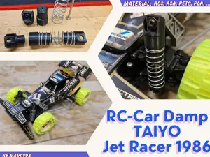 shock absorber for RC-Car "taiyo jet racer 4wd"