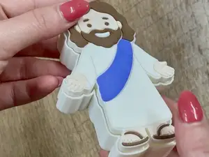 Mini Jesus Fidget Clicker