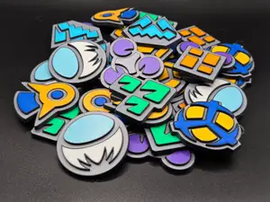 Sinnoh Gym Badges